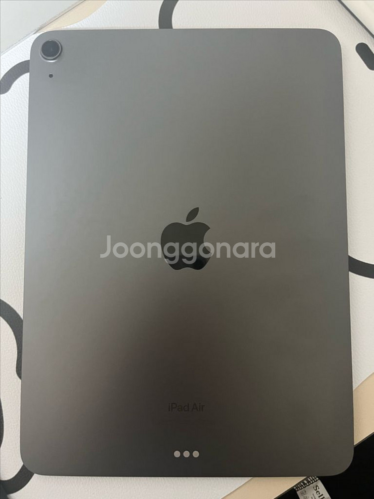 아이패드 에어5 스페이스그레이 + 애플 매직키보드--0