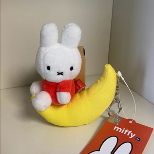 초승달 미피 키링인형_초승달