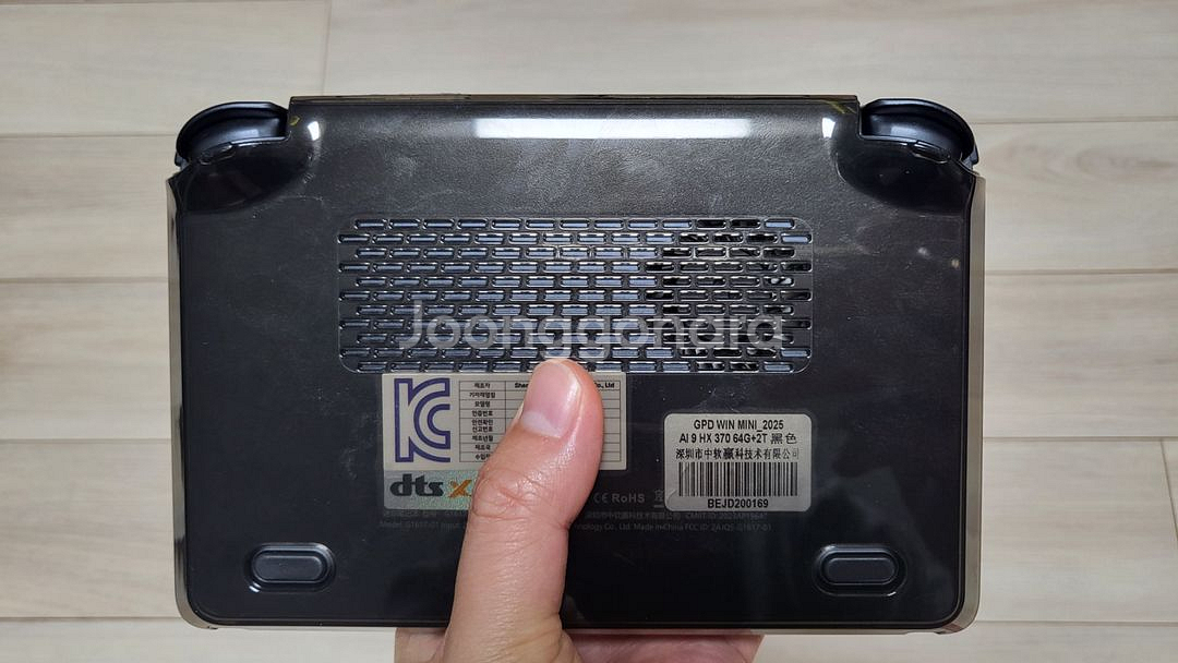 gpd win mini hx370 64램+4테라 블랙--2