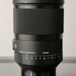 시그마 A 35mm F1.2 DG DN 소니 FE
