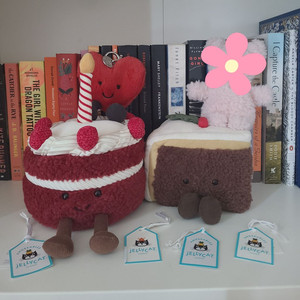 젤리캣 백참, 인형