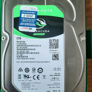2TB HDD 하드디스크 무료배송
