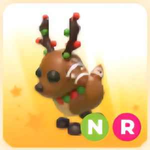 입양하세요 NR 진저브레드 순록