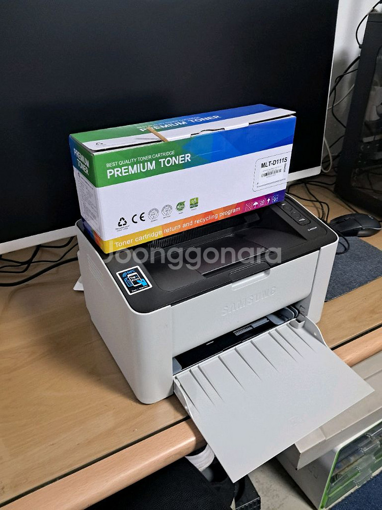 삼성SLM2022W 흑백레이저 프린터 판매합니다--2