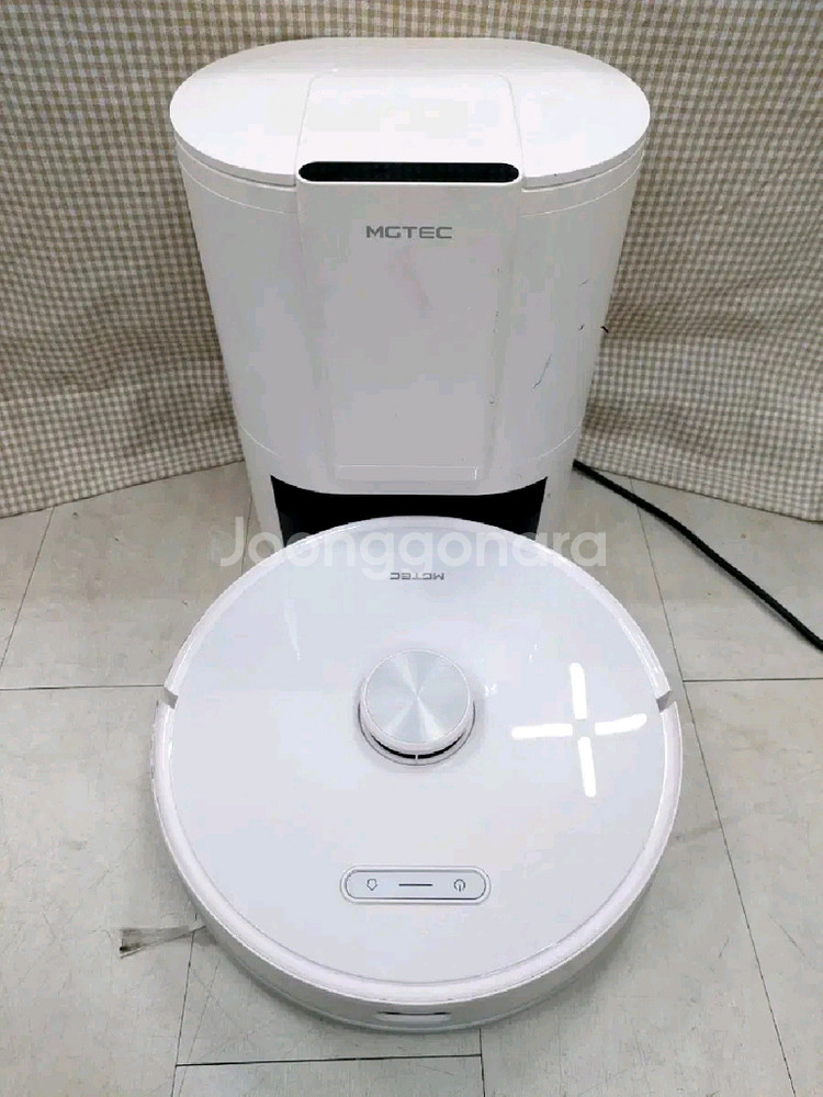 엠지텍 mgtec 트윈보스 s9 프로 로봇청소기--0