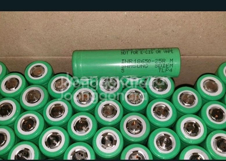 18650 고방전 삼성 SDI 배터리 25R 100개--0