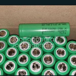18650 고방전 삼성 SDI 배터리 25R 100개