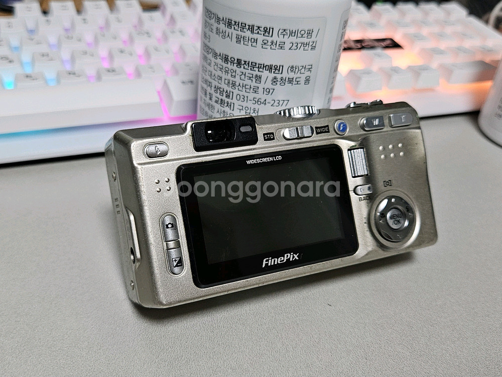 후지필름 파인픽스 F710 빈티지 디카--4