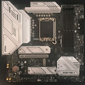 Msi b760m 박격포2 메인보드 택포