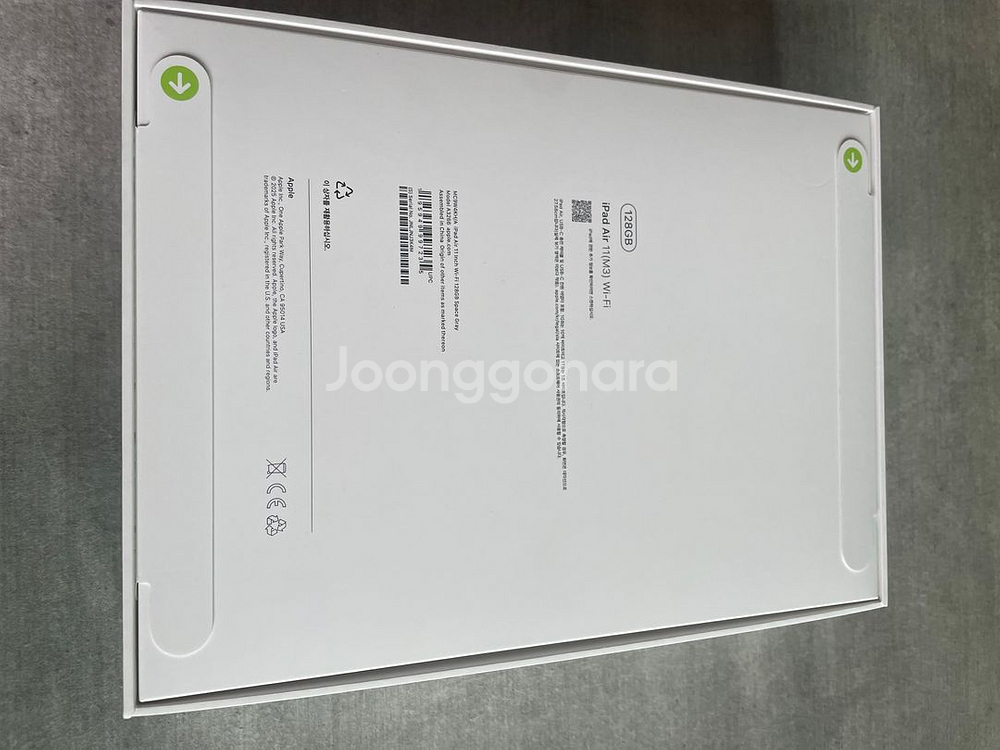 아이패드 에어 11(M3) Wi-Fi 128GB 새상품--0