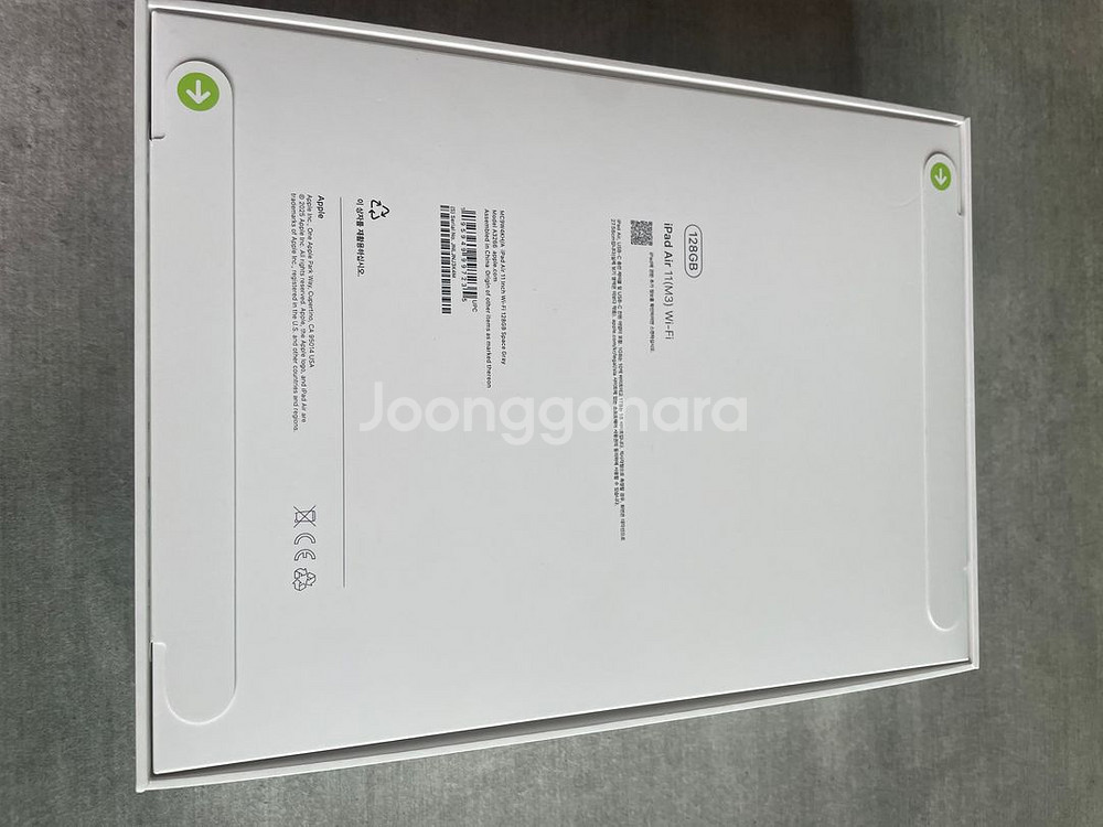 아이패드 에어 11(M3) Wi-Fi 128GB 새상품--2