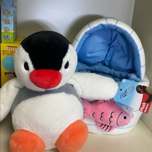 핑구) 핑가 이글루 중형 인형 30cm