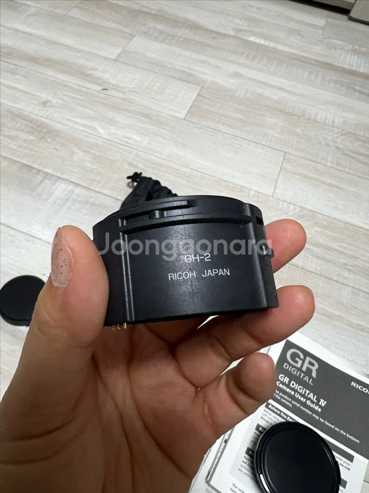 리코 GRD IV + GW2+GH2 +호환배터리 풀세트--5