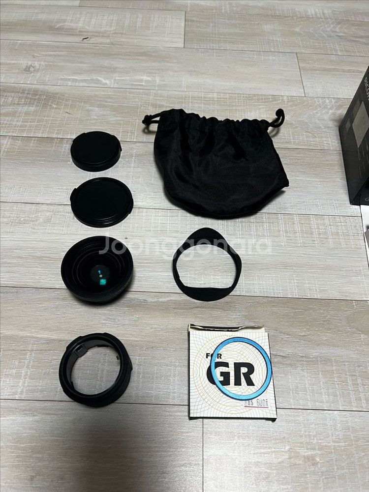 리코 GRD IV + GW2+GH2 +호환배터리 풀세트--7