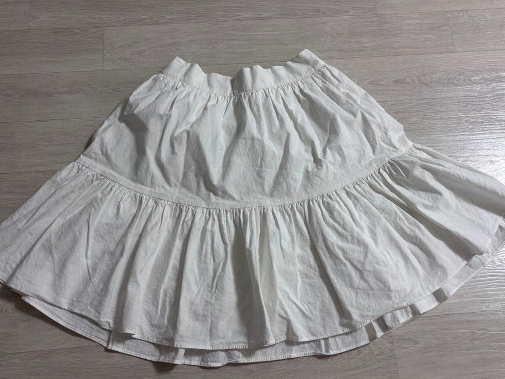 캉캉스커트 (베이지,흰색 ) cu 편의점 택포--2