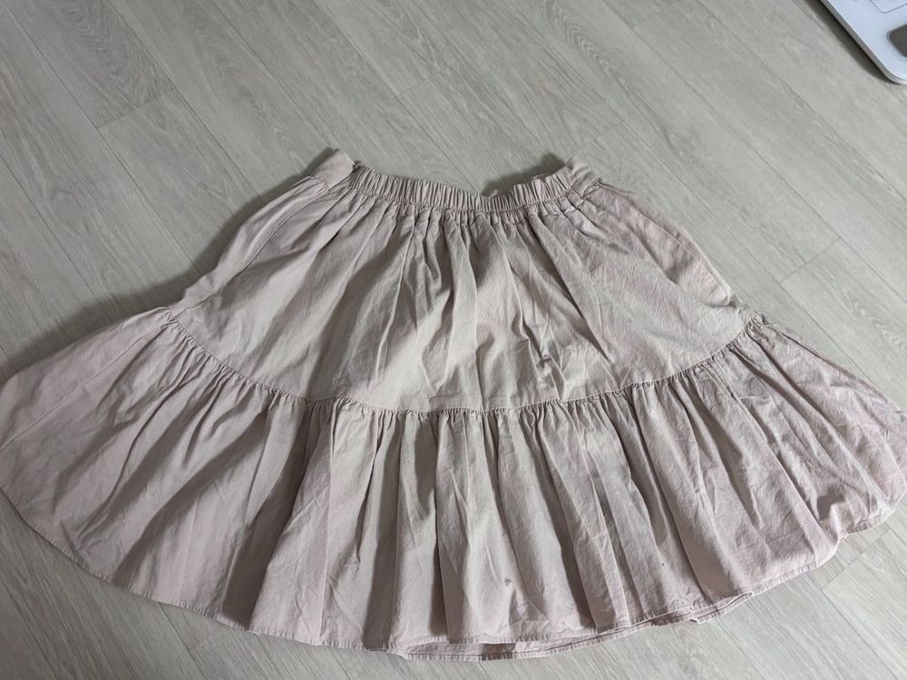 캉캉스커트 (베이지,흰색 ) cu 편의점 택포--1