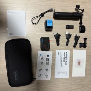 고프로 10(hero)카메라번들+볼타 그립(미사용)