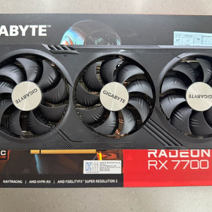 기가바이트 RX7700XT 12GB 안전거래 가능