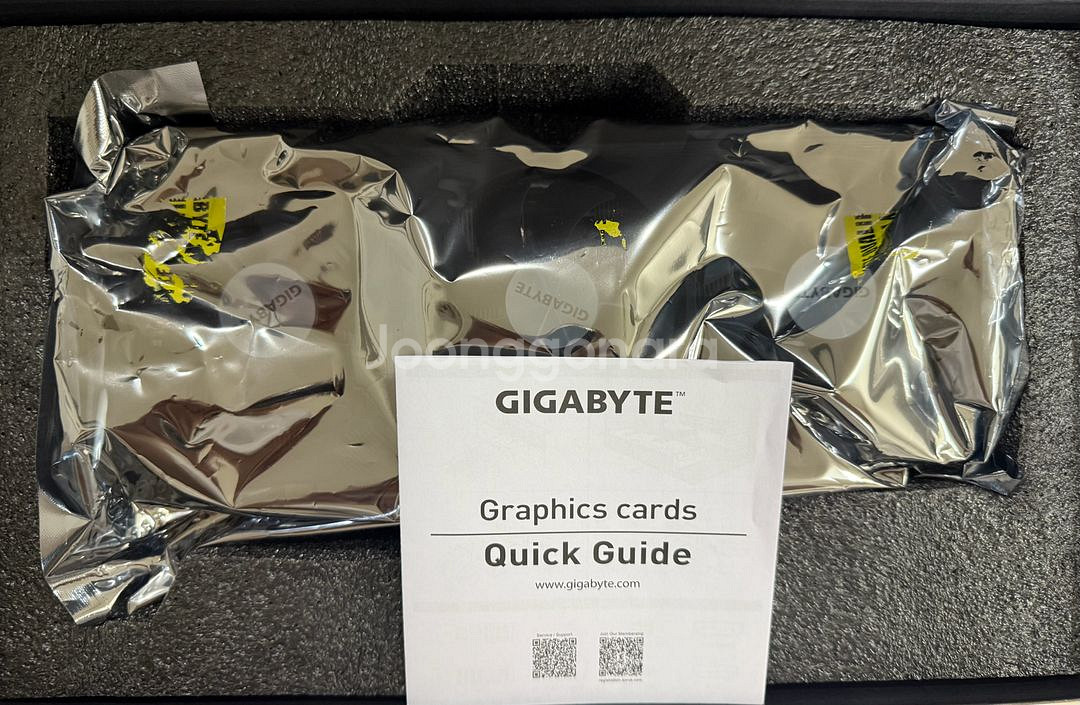 기가바이트 RX7700XT 12GB 안전거래 가능--4