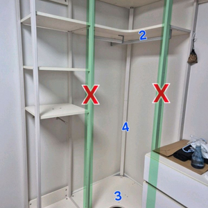 한샘 스테이 드레스룸