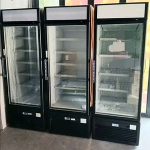 대형 수직냉동고 ISA 530리터 간냉식 아이스크림냉동