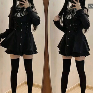 지뢰계 고스 펑크룩 y2k 멘헤라 일괄 판매