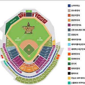 7월 12일 토요일 KBO 올스타전