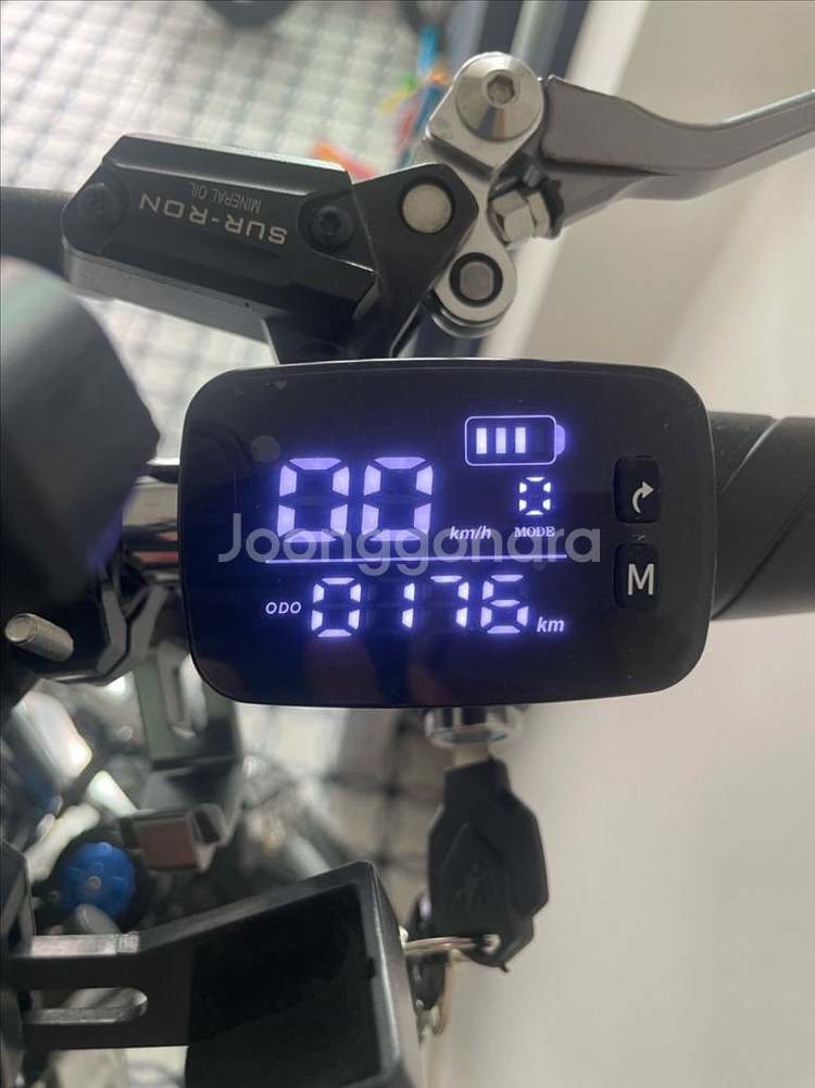 엑스라이더 터보 프로 크롬 60V 2000W 최저가--4