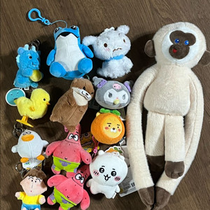 인형 키링 모음