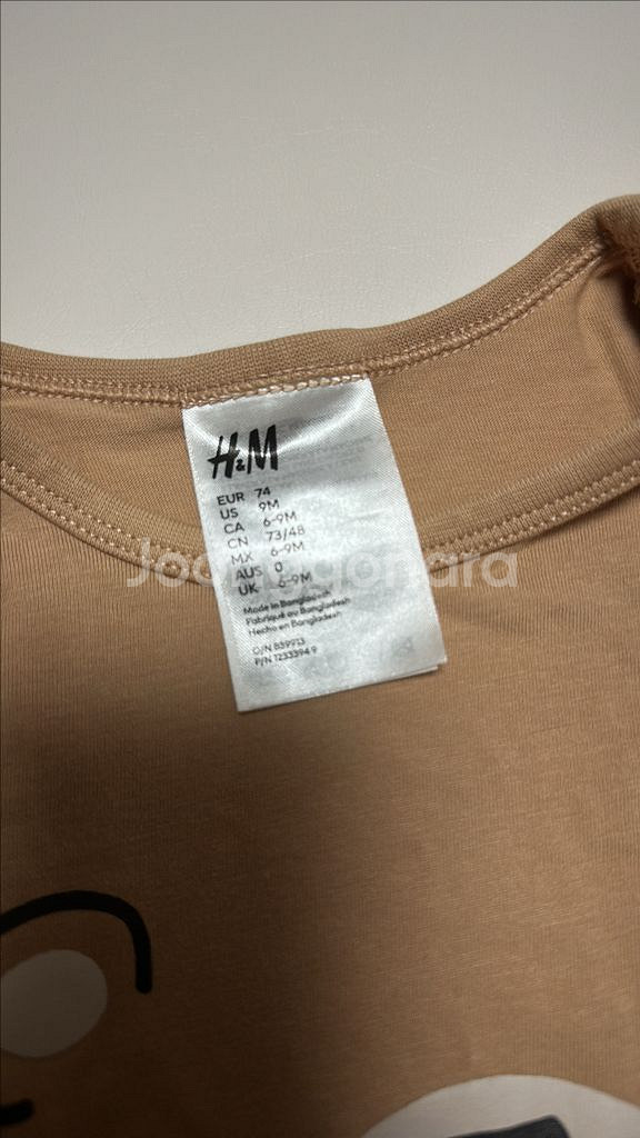 H&M 곰돌이 아기 우주복 &나이키 우주복 일괄--2