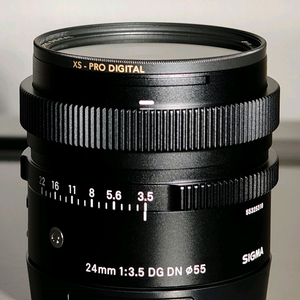 시그마 C 24mm F3.5 DG DN 소니 FE