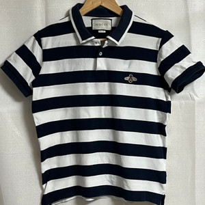 구찌 꿀벌 단가라 폴로 티셔츠 L