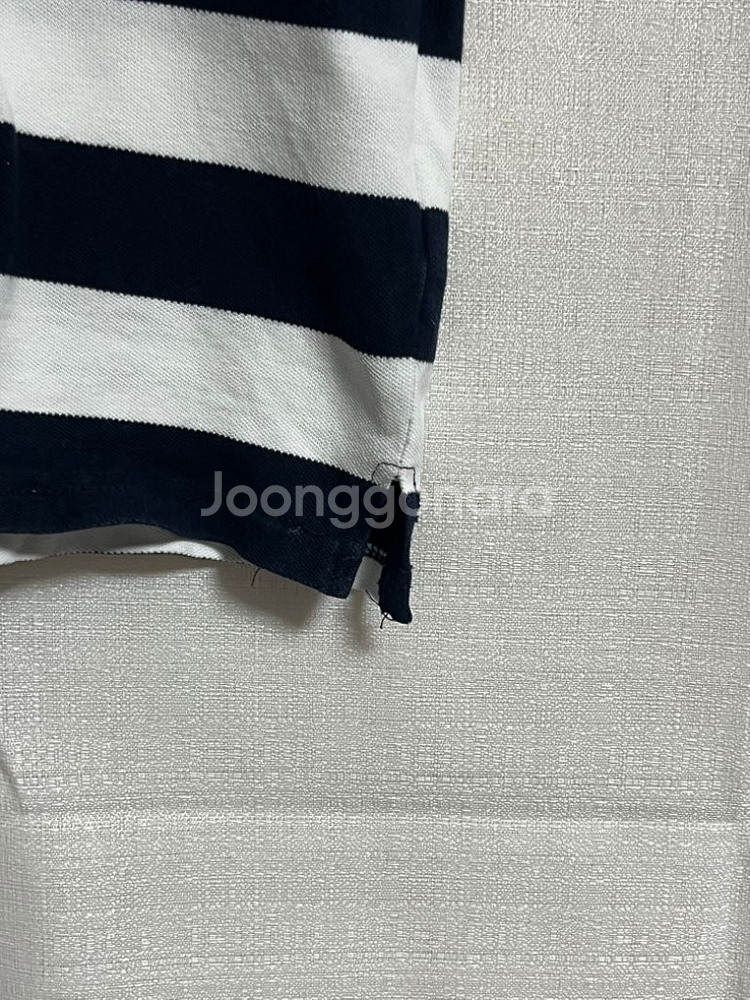 구찌 꿀벌 단가라 폴로 티셔츠 L--1