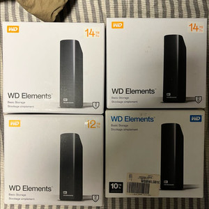 WD element 외장하드 케이스