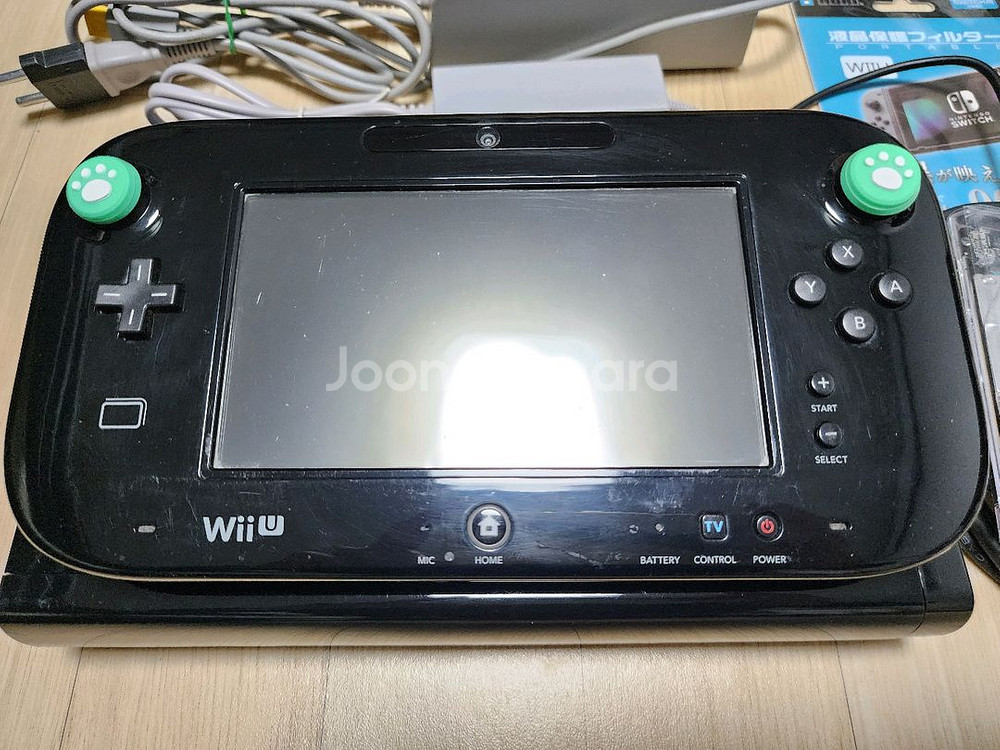 wiiu 닌텐도 위유 메뉴 한글화 완료--0