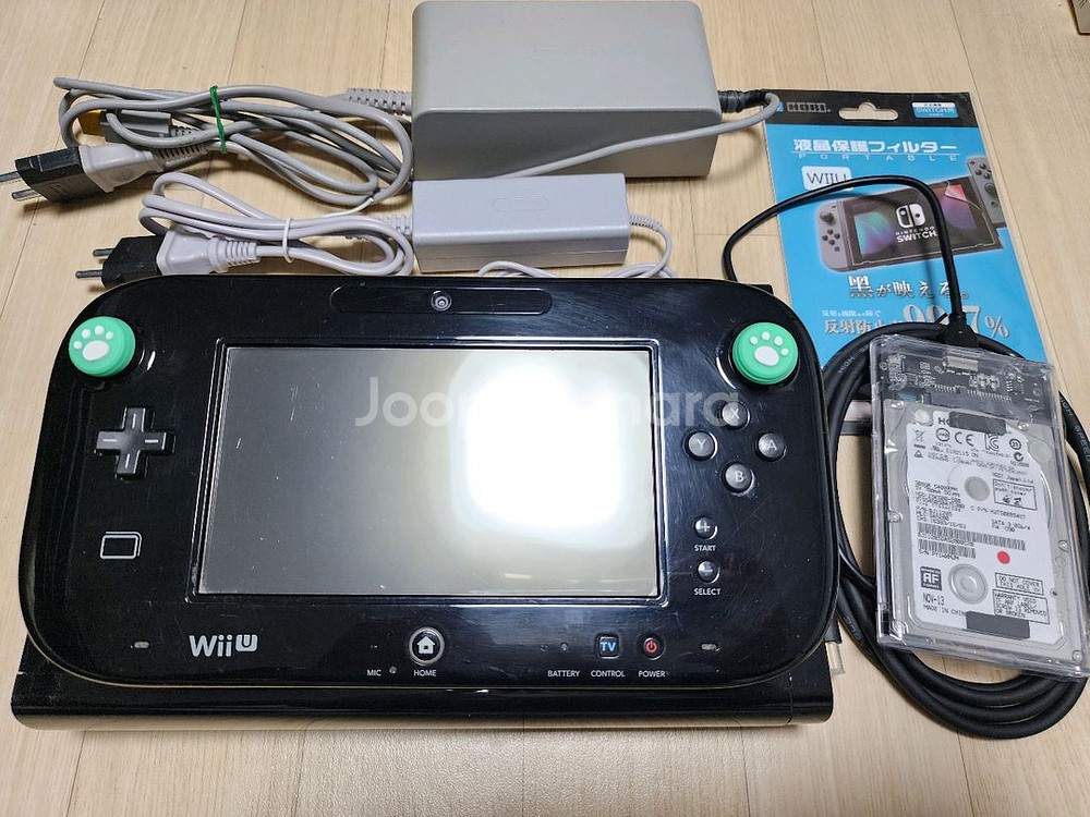 wiiu 닌텐도 위유 메뉴 한글화 완료--2