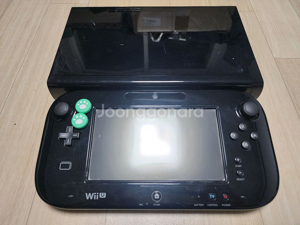 wiiu 닌텐도 위유 메뉴 한글화 완료--1