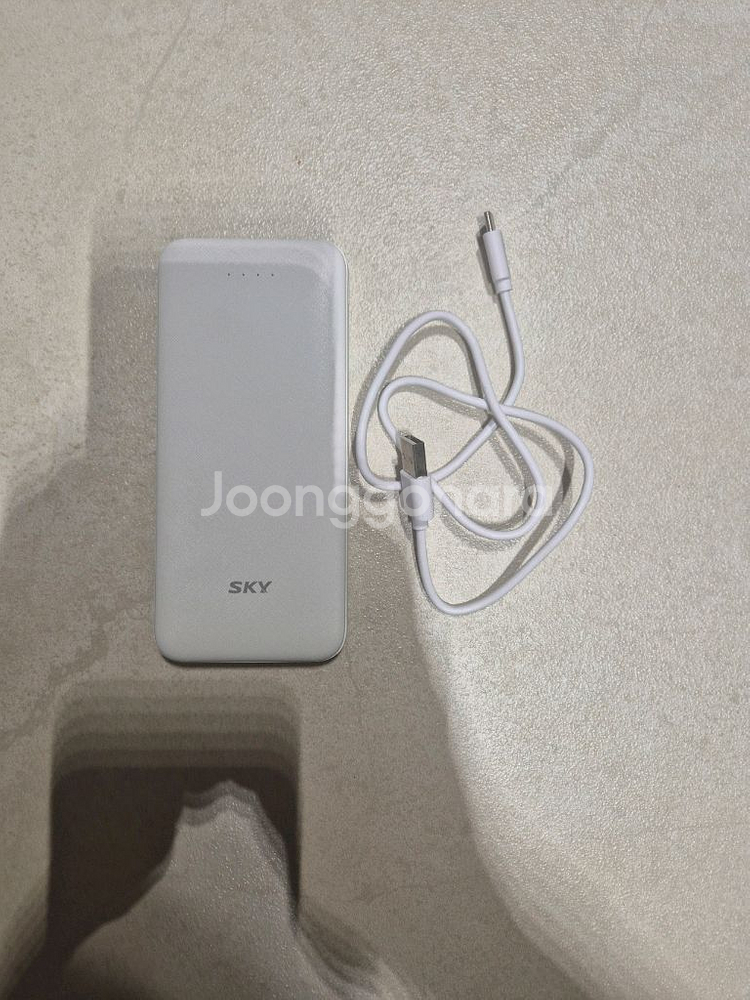 스카이 보조배터리 10000mAh--0