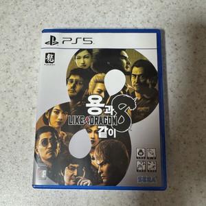 PS5 용과같이8