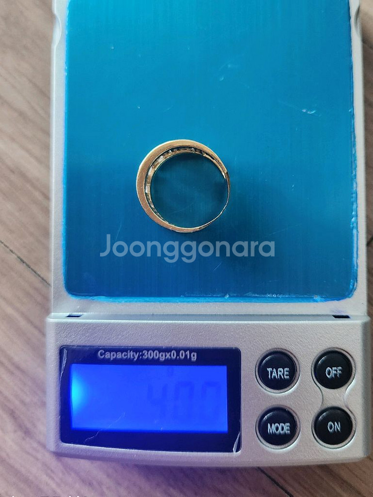 14K 화려하면서 고급스런 반지--5