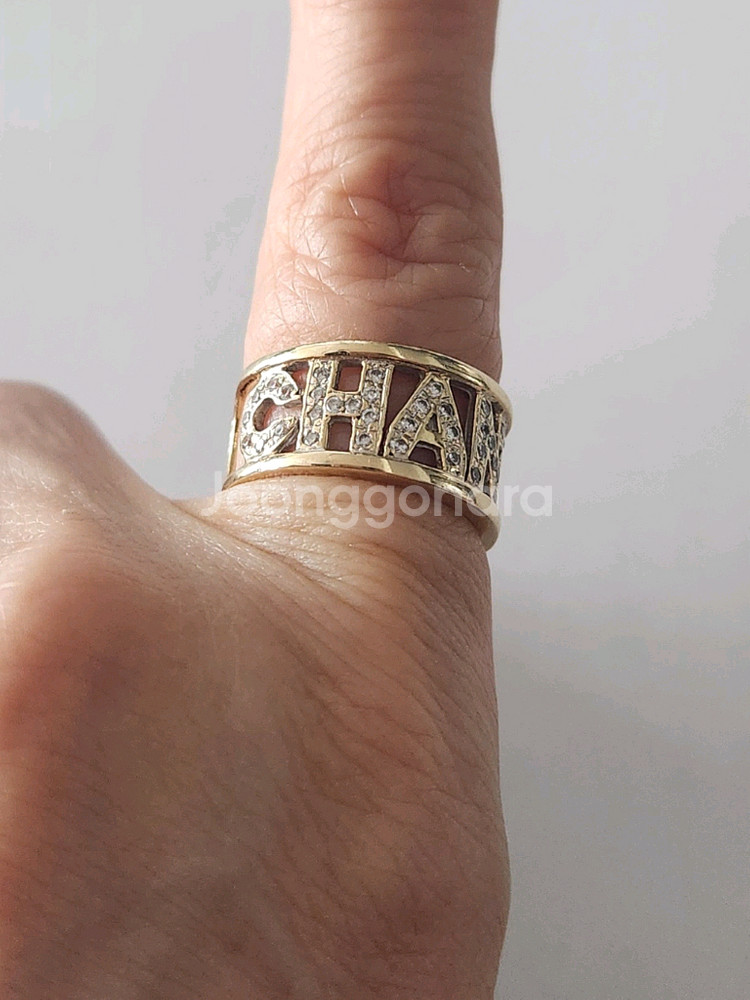 14K 화려하면서 고급스런 반지--3