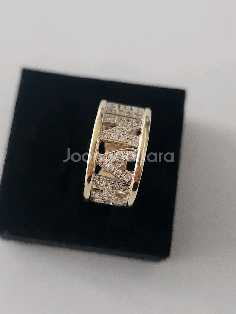 14K 화려하면서 고급스런 반지--2