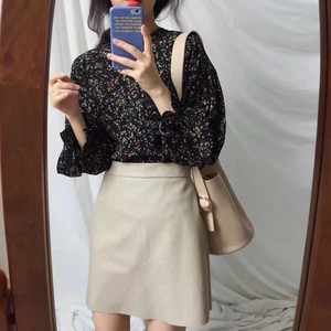 긴팔 봄여름가을용 블라우스 (새상품)