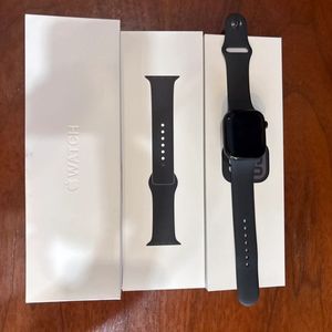 애플워치10 gps 46mm 제트블랙