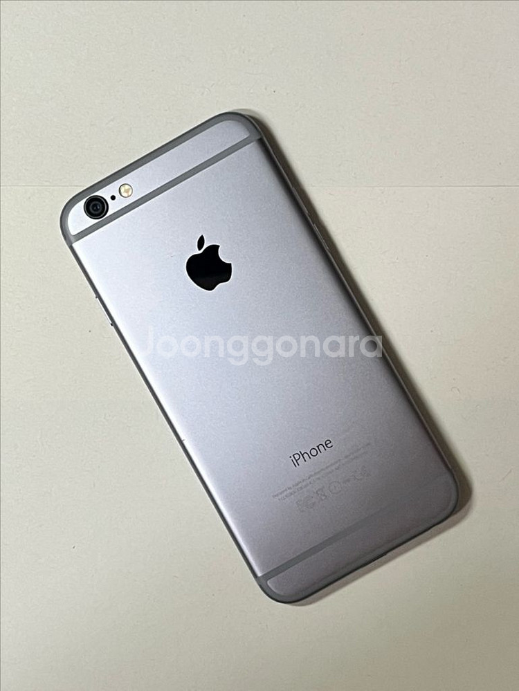아이폰6 스페이스그레이 16GB--13