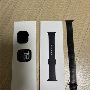 애플워치 10 제트블랙 gps 42mm