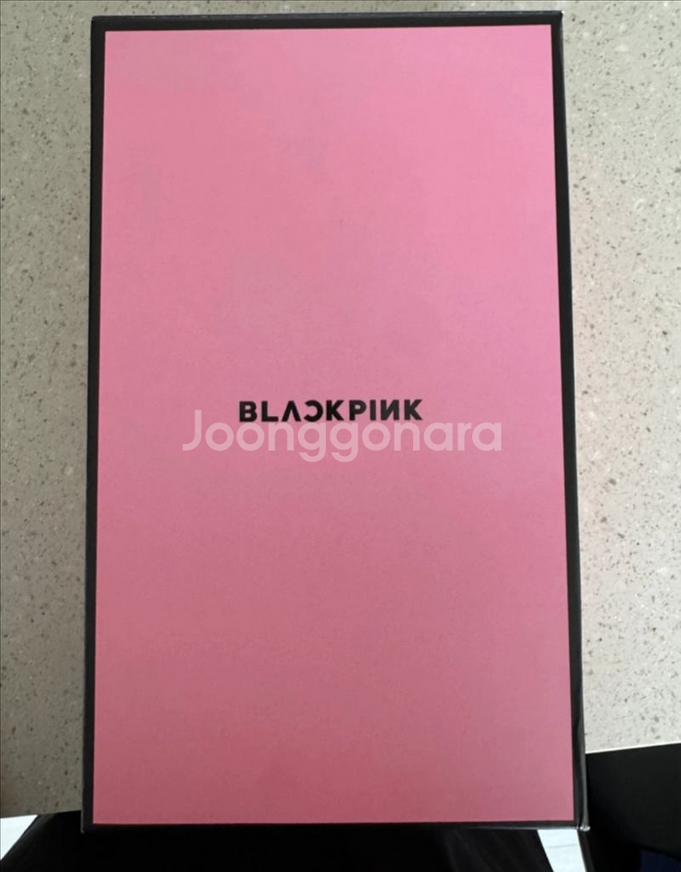 블랙핑크 응원봉 새상품--1
