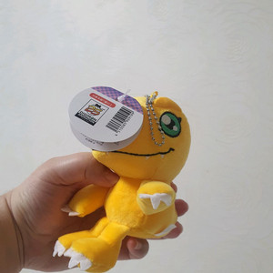디지몬 아구몬 인형