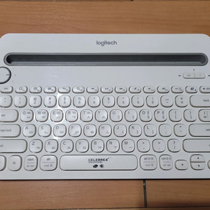 로지텍 무선 블루투스 키보드 2점(K480, K380)