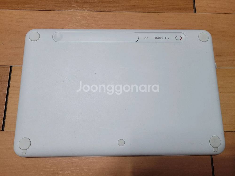 로지텍 무선 블루투스 키보드 2점(K480, K380)--2